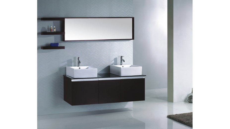 Meuble salle de bain wengé ikea – furtrades.com Vasque ikea