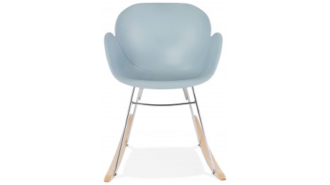 Fauteuil à bascule Bleu - MILA