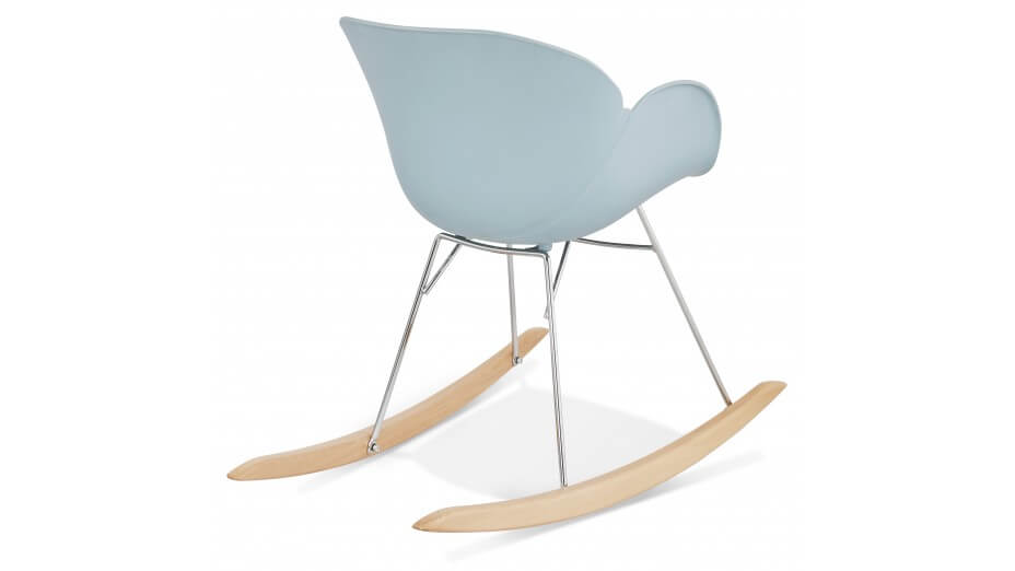 Fauteuil à bascule Bleu - MILA