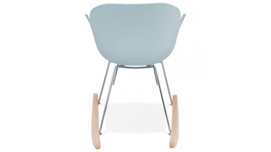 Fauteuil à bascule Bleu - MILA
