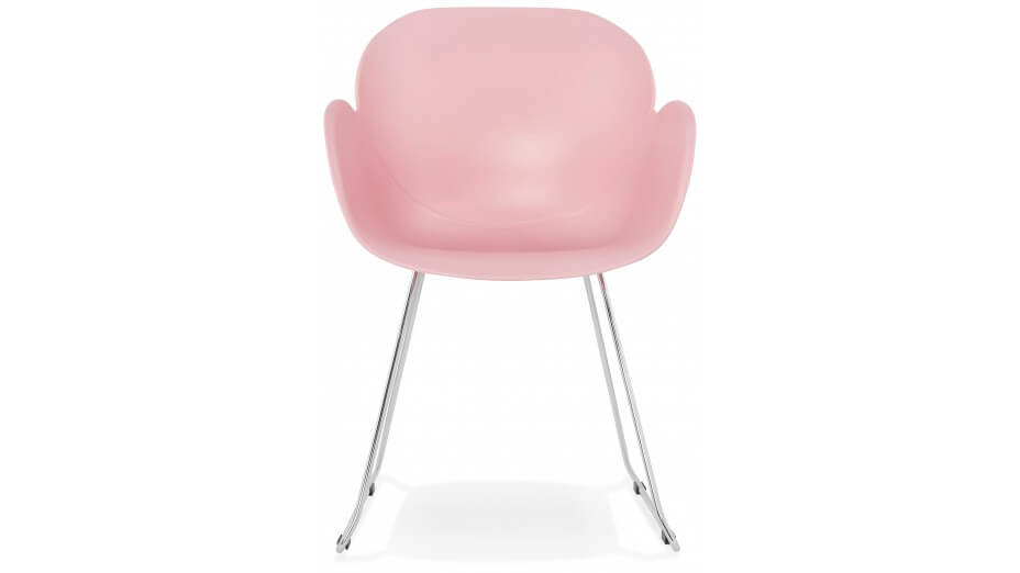 Fauteuil design Rose - MILO