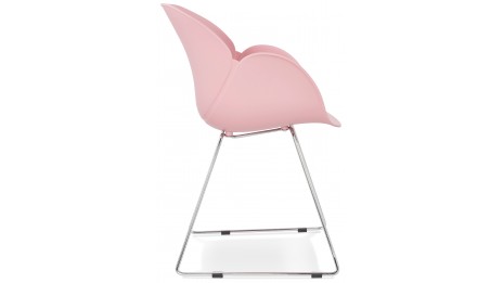 Fauteuil design Rose - MILO