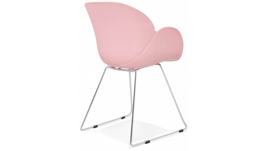 Fauteuil design Rose - MILO