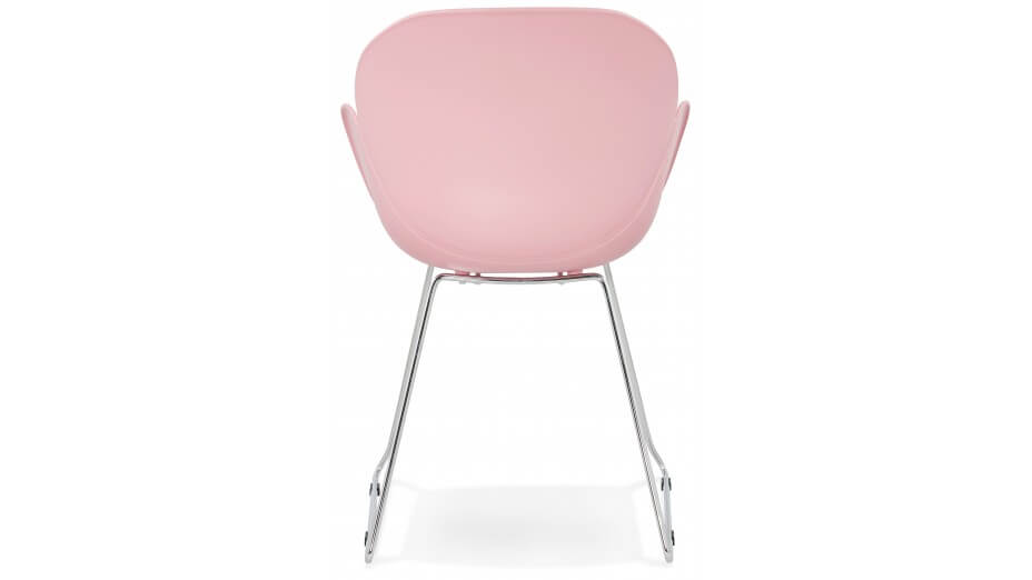 Fauteuil design Rose - MILO