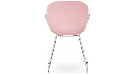 Fauteuil design Rose - MILO