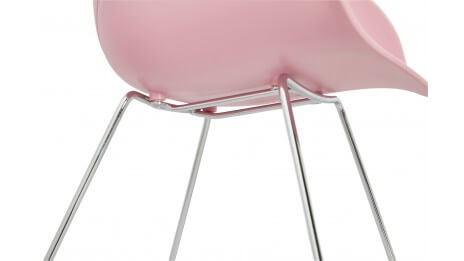 Fauteuil design Rose - MILO