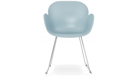 Fauteuil design Bleu - MILO