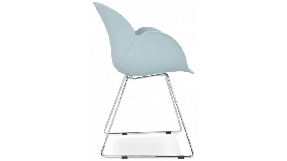 Fauteuil design Bleu - MILO