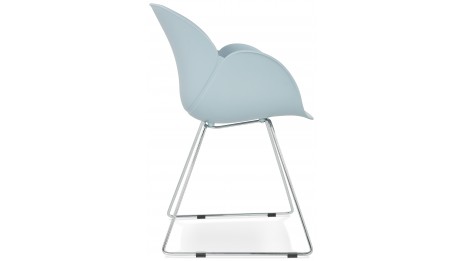 Fauteuil design Bleu - MILO