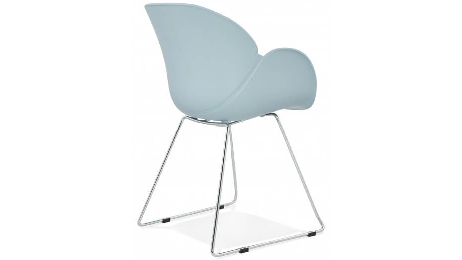 Fauteuil design Bleu - MILO