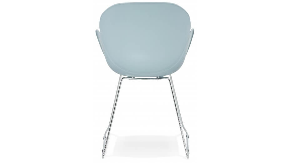 Fauteuil design Bleu - MILO