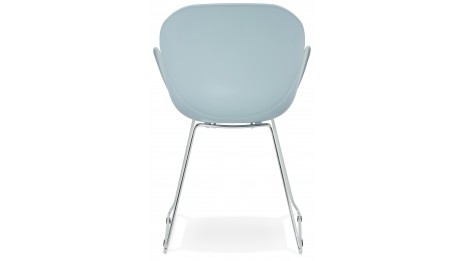 Fauteuil design Bleu - MILO