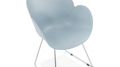 Fauteuil design Bleu - MILO