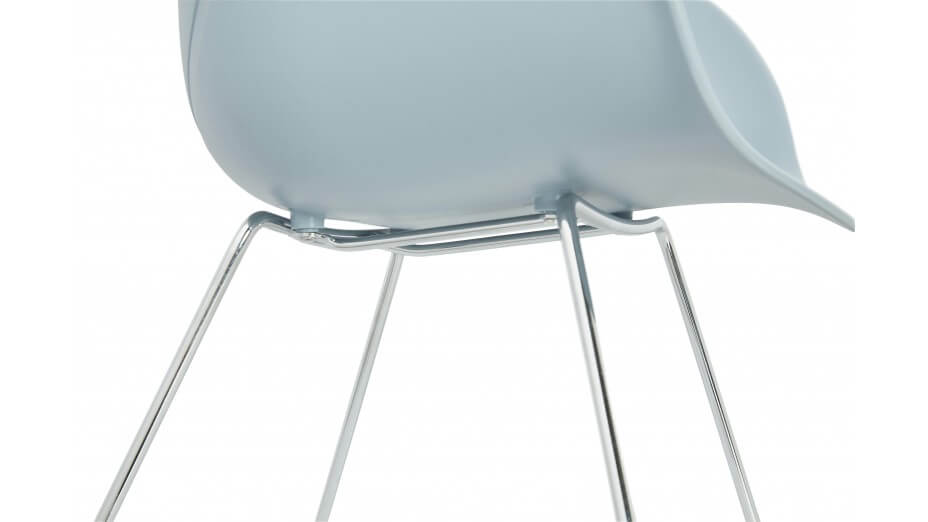 Fauteuil design Bleu - MILO
