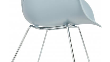 Fauteuil design Bleu - MILO