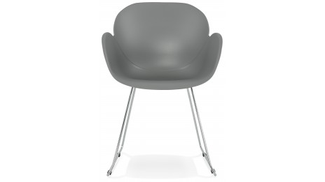 Fauteuil design Gris - MILO