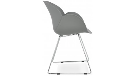 Fauteuil design Gris - MILO