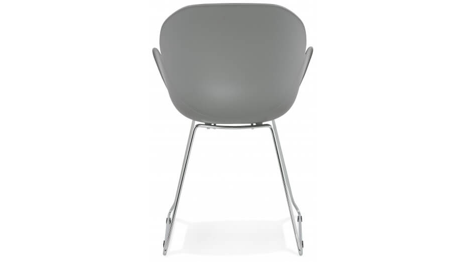 Fauteuil design Gris - MILO