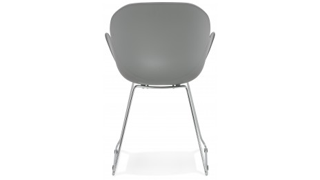 Fauteuil design Gris - MILO