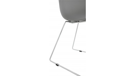Fauteuil design Gris - MILO
