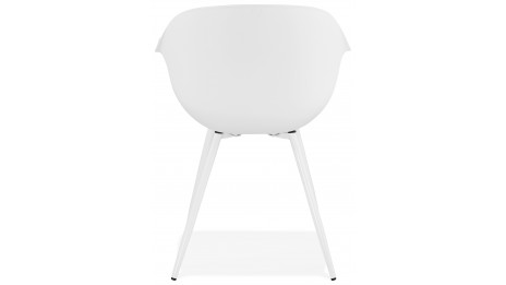 Fauteuil design Blanc - MILAN