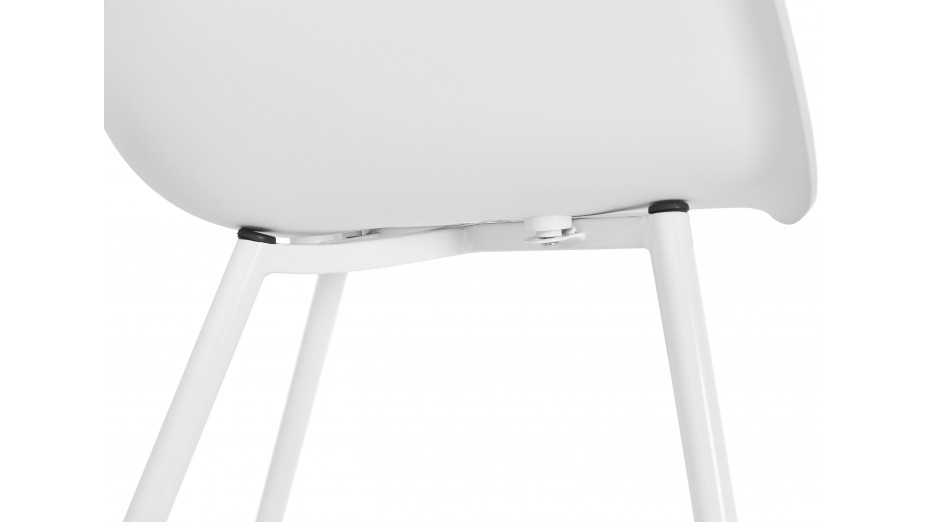 Fauteuil design Blanc - MILAN