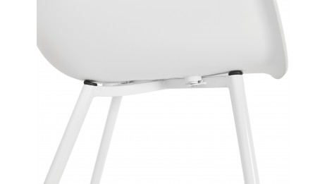 Fauteuil design Blanc - MILAN