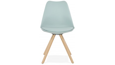 NEW - Chaise moderne Bleu