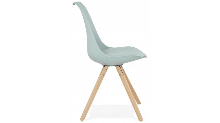 NEW - Chaise moderne Bleu