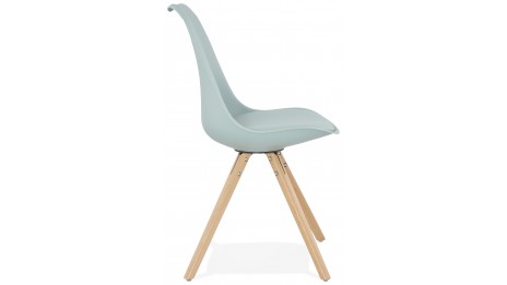 NEW - Chaise moderne Bleu