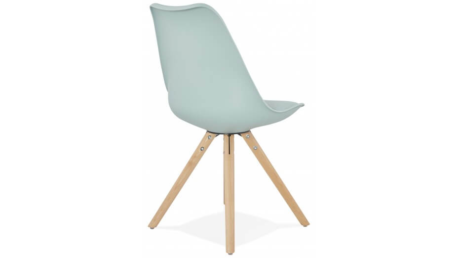 NEW - Chaise moderne Bleu