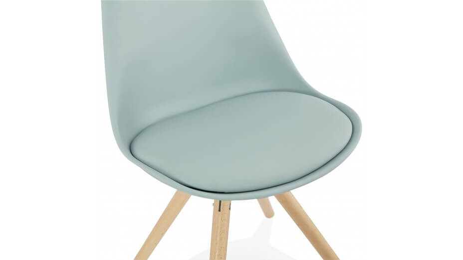 NEW - Chaise moderne Bleu