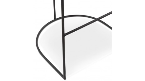 Tabouret de bar industriel bois et métal - Hector