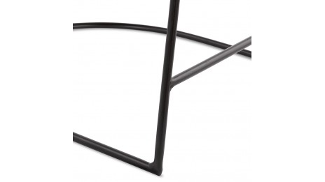 Tabouret snack Mi-hauteur bois et métal - Hector