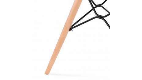 Chaise style scandinave rose - CARO