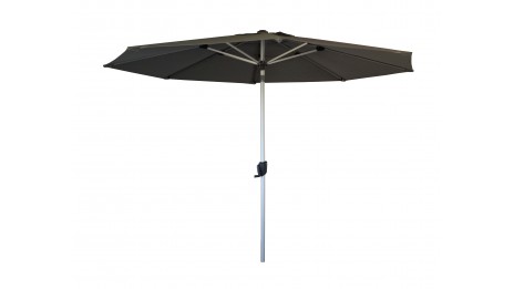 Parasol droit inclinable 300cm toile Hotsun gris foncé - NOVA