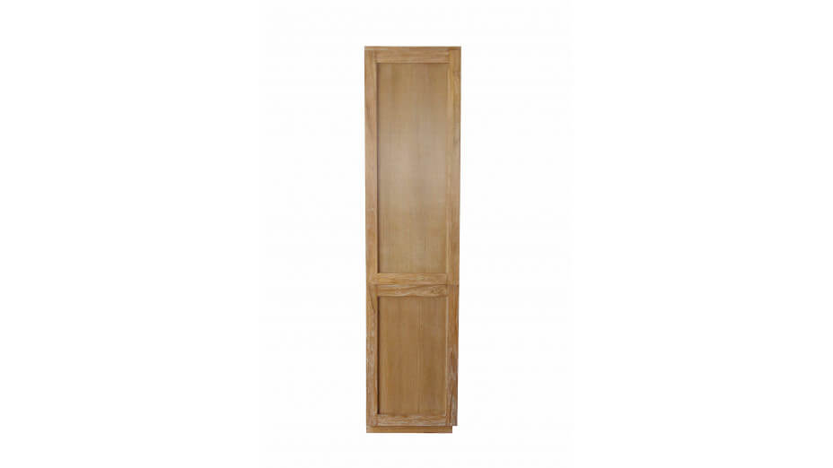 Vaisselier en teck massif 140 cm - Square