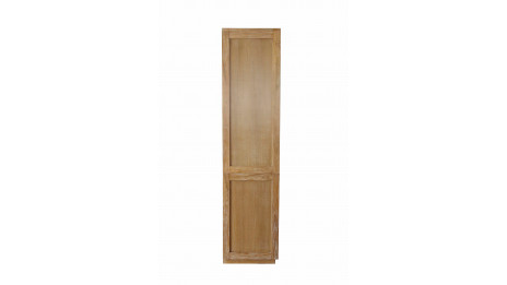 Vaisselier en teck massif 140 cm - Square
