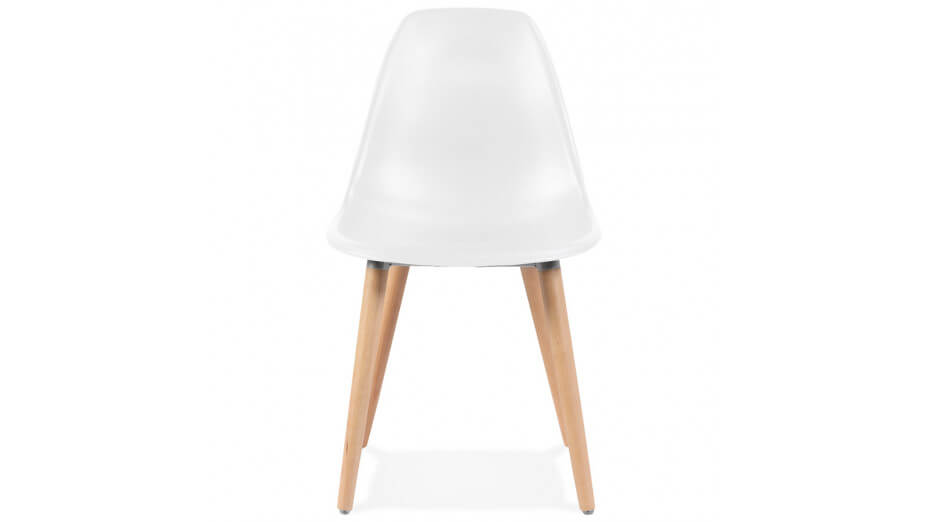 Chaise scandinave blanche - VERA Chaise scandinave blanche - VERA