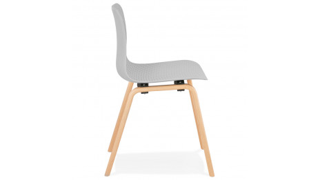 Chaise design grise - Julia