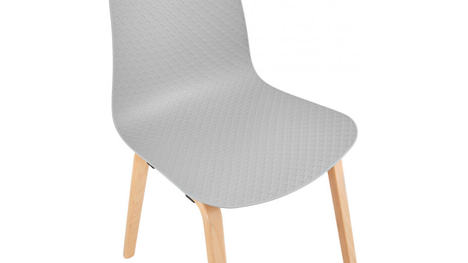 Chaise design grise - Julia