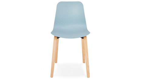 Chaise design bleu - Julia