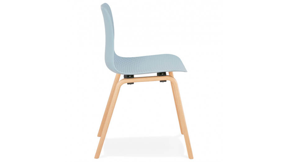 Chaise design bleu - Julia