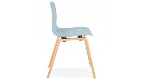 Chaise design bleu - Julia