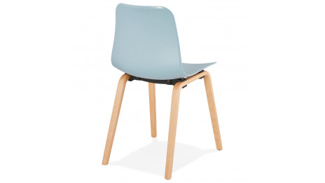 Chaise design bleu - Julia