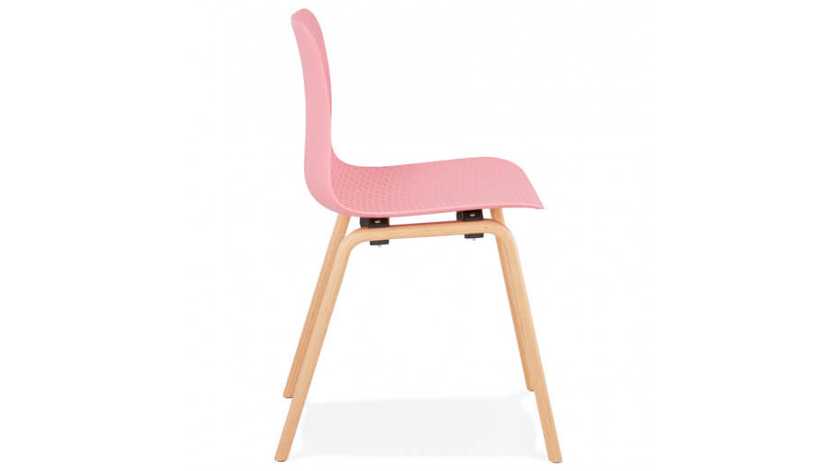 Chaise design rose - Julia