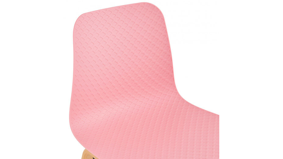 Chaise design rose - Julia