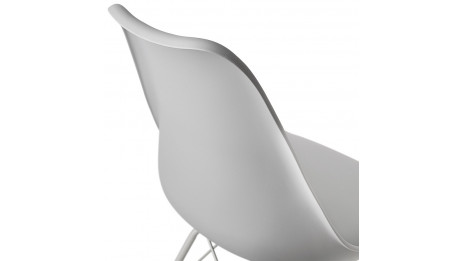 Chaise grise design - Claudy