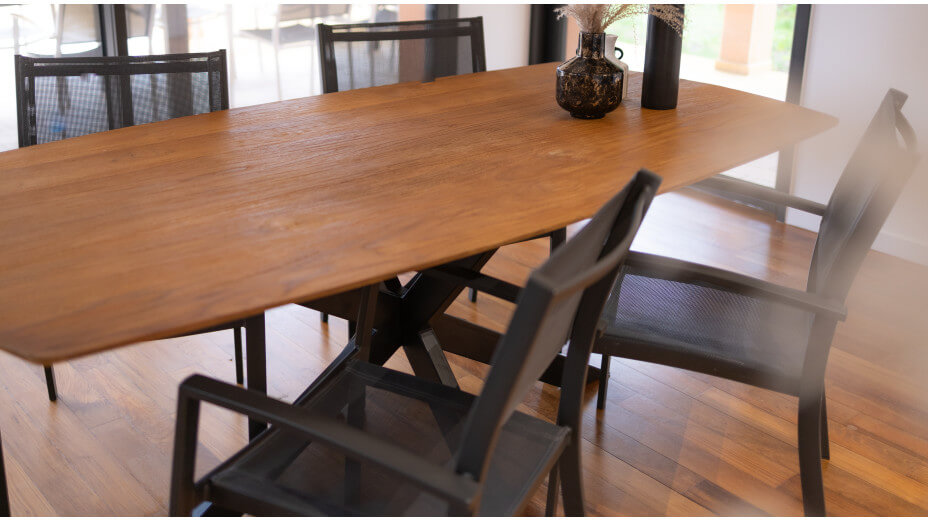 Table salle à manger Wood 200cm