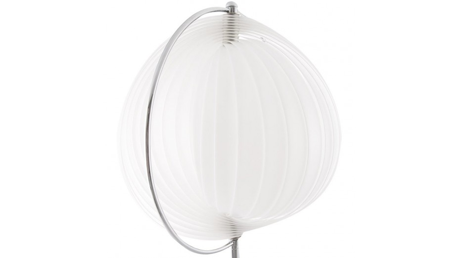 Nalu - Lampe à poser design blanche